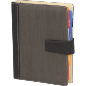 Florya-05 Mekanizmalı Ajanda siyah